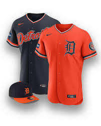 Detroit Tigers Jersey